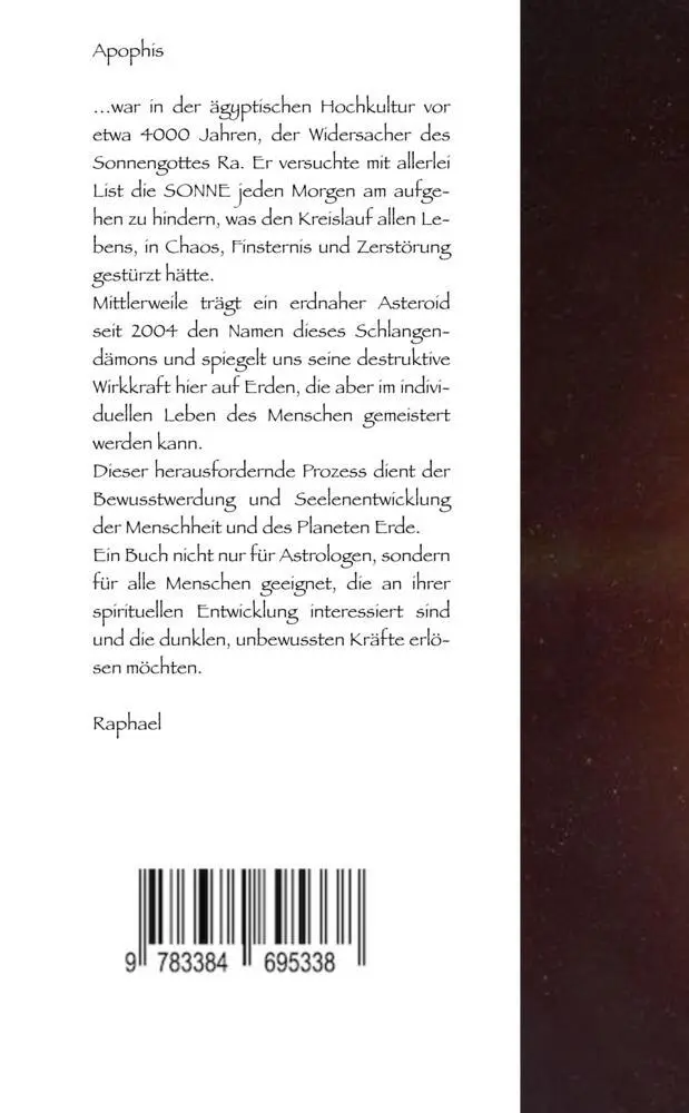 Bild: 9783384695338 | APOPHIS | Provokateur des aktuellen Zeitgeistes | Raphael | Buch