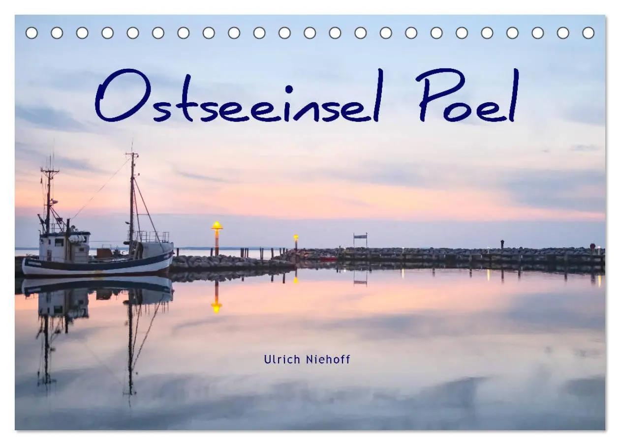 Cover: 9783457885338 | Osteeinsel Poel (Tischkalender 2026 DIN A5 quer), CALVENDO...