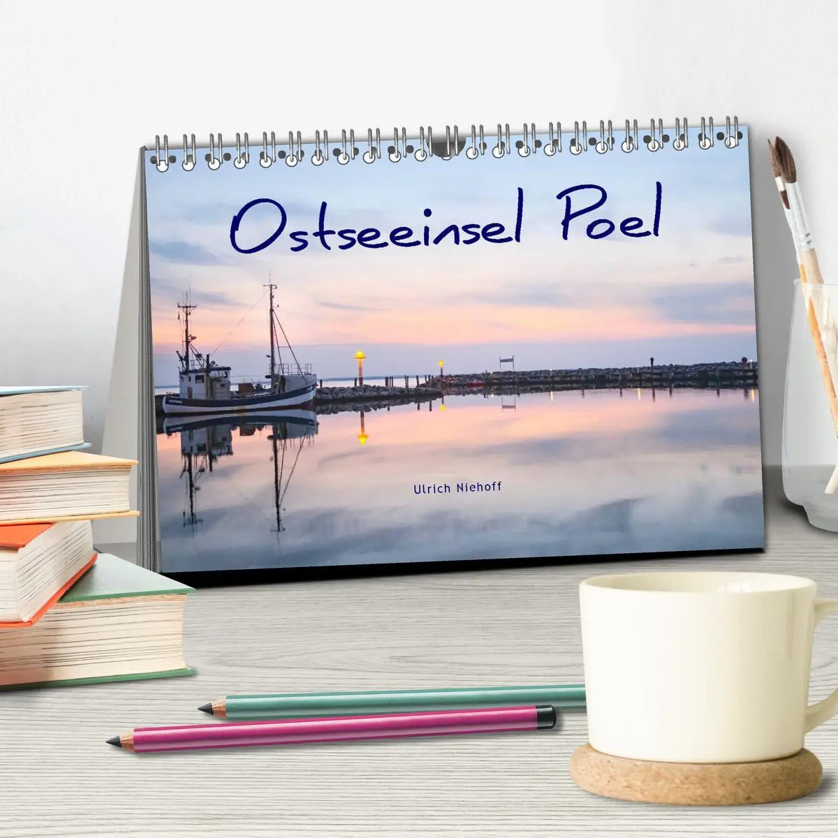Bild: 9783457885338 | Osteeinsel Poel (Tischkalender 2026 DIN A5 quer), CALVENDO...