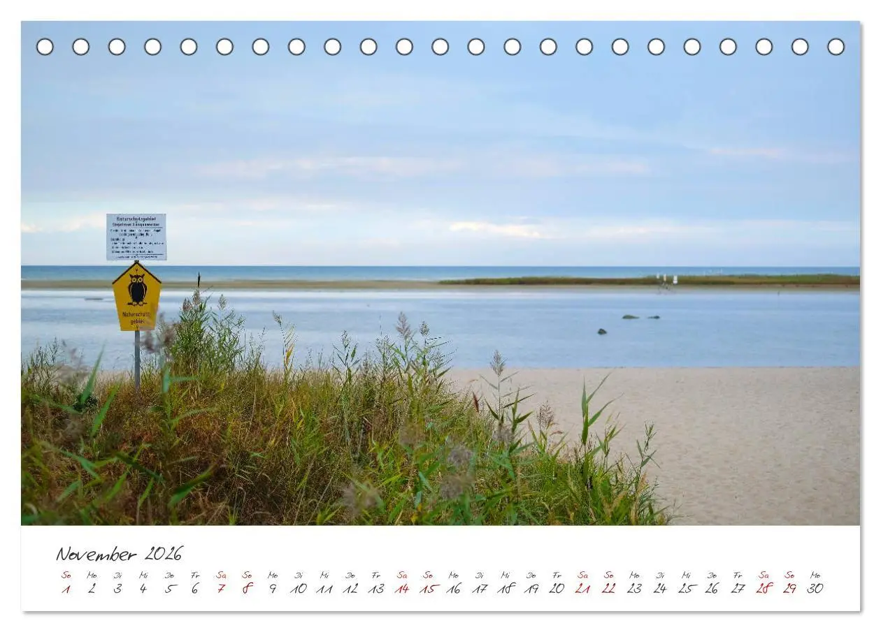 Bild: 9783457885338 | Osteeinsel Poel (Tischkalender 2026 DIN A5 quer), CALVENDO...