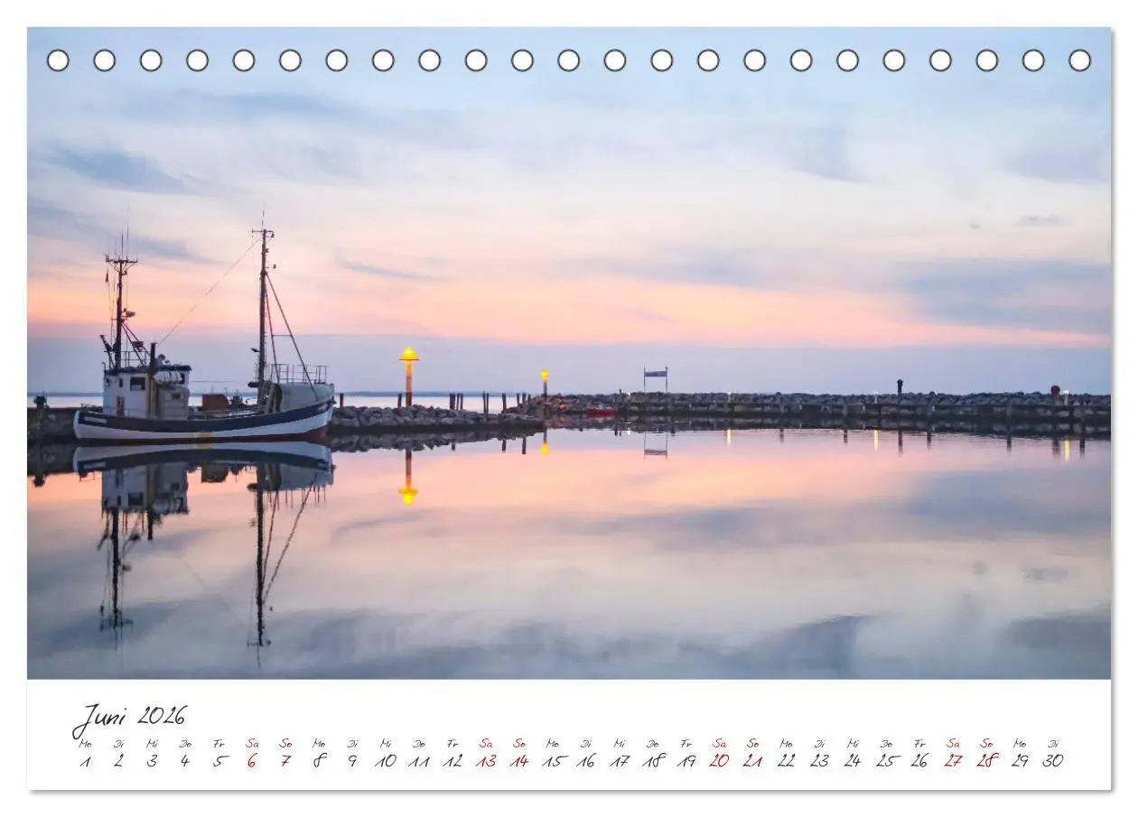 Bild: 9783457885338 | Osteeinsel Poel (Tischkalender 2026 DIN A5 quer), CALVENDO...