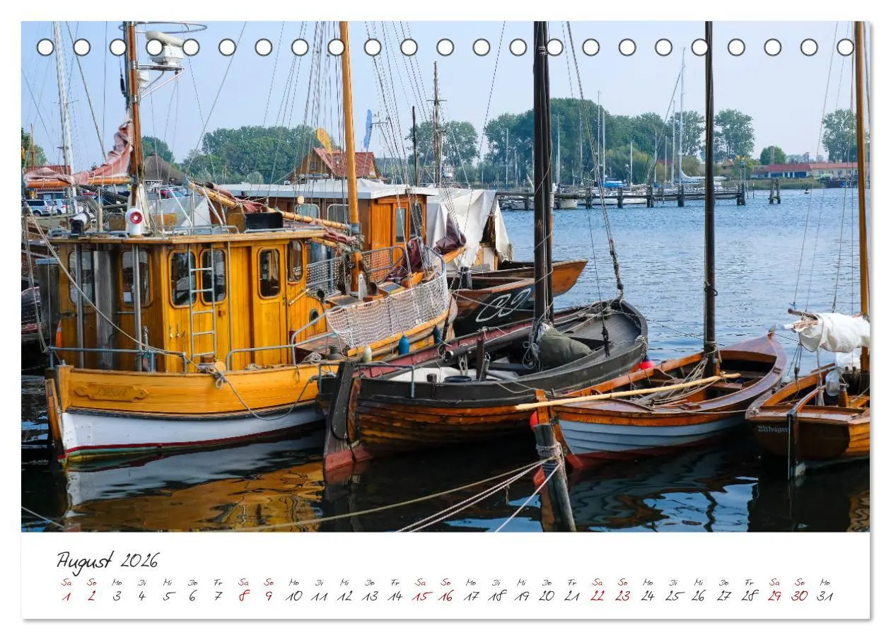Bild: 9783457885338 | Osteeinsel Poel (Tischkalender 2026 DIN A5 quer), CALVENDO...