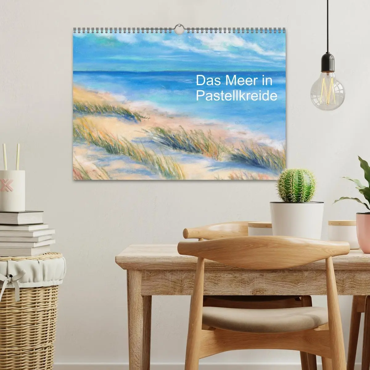 Bild: 9783457955338 | Das Meer in Pastellkreide (Wandkalender 2026 DIN A3 quer), CALVENDO...