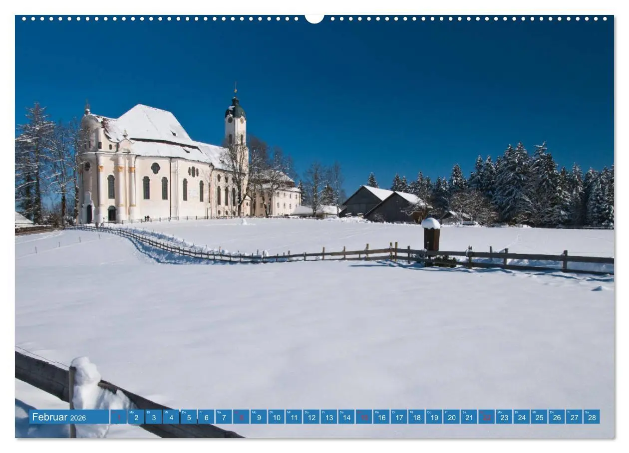 Bild: 9783516115338 | Kirchen und Kapellen in Bayern (hochwertiger Premium Wandkalender...