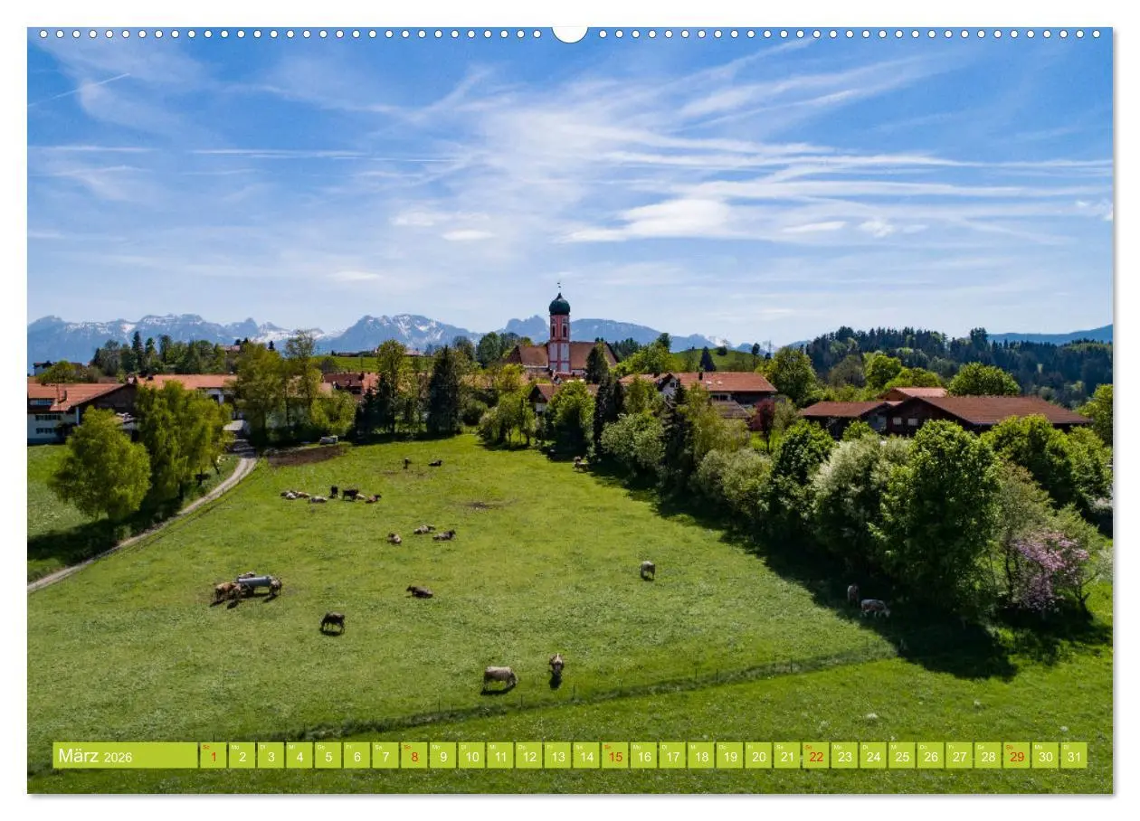 Bild: 9783516115338 | Kirchen und Kapellen in Bayern (hochwertiger Premium Wandkalender...