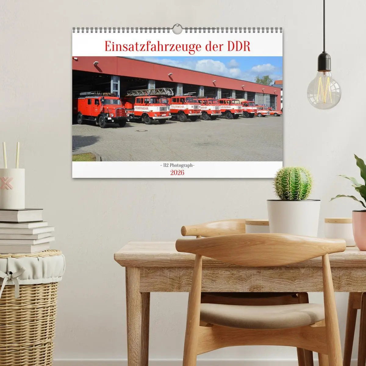 Bild: 9783516285338 | Einsatzfahrzeuge der DDR (Wandkalender 2026 DIN A3 quer), CALVENDO...