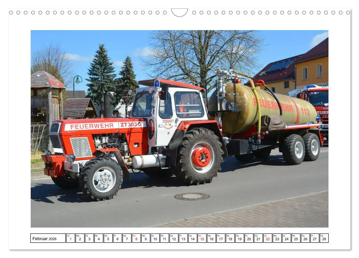 Bild: 9783516285338 | Einsatzfahrzeuge der DDR (Wandkalender 2026 DIN A3 quer), CALVENDO...