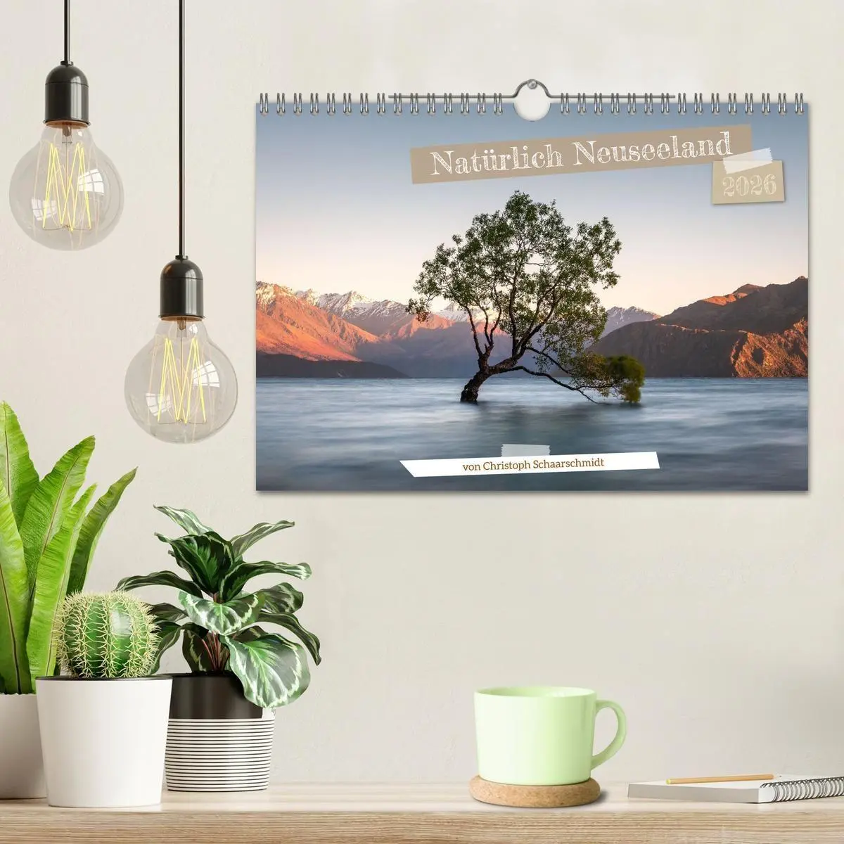 Bild: 9783516735338 | Natürlich Neuseeland (Wandkalender 2026 DIN A4 quer), CALVENDO...