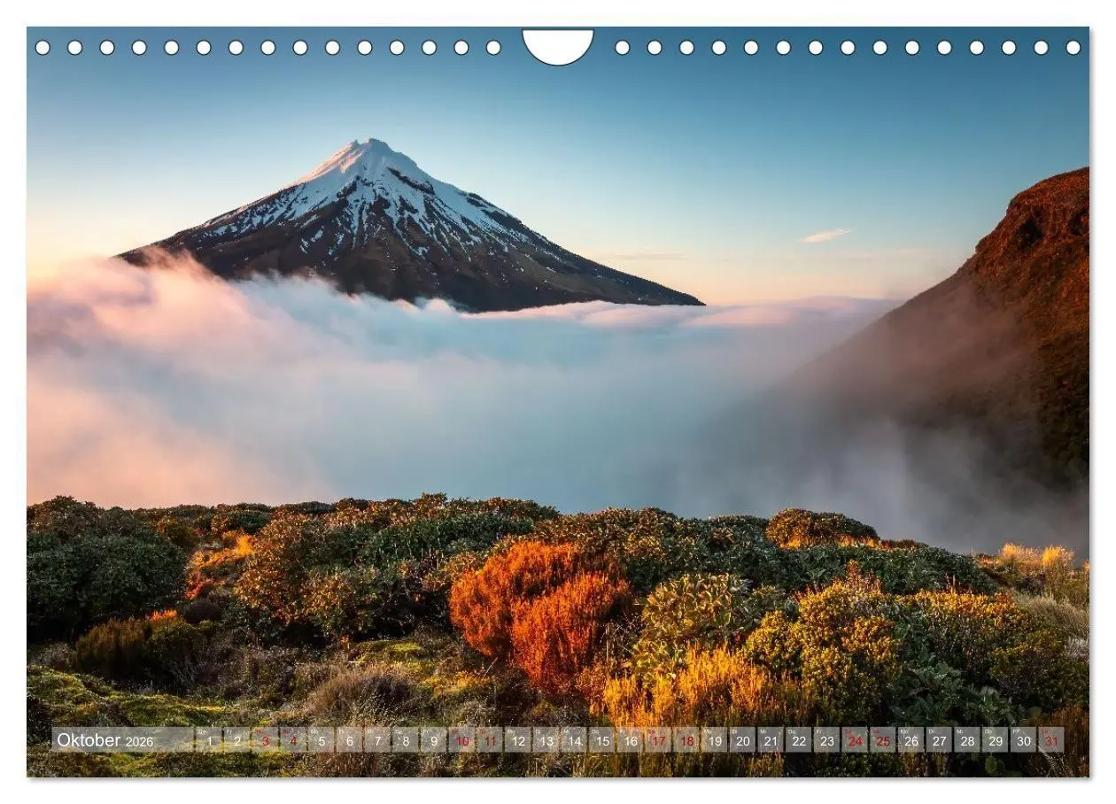 Bild: 9783516735338 | Natürlich Neuseeland (Wandkalender 2026 DIN A4 quer), CALVENDO...
