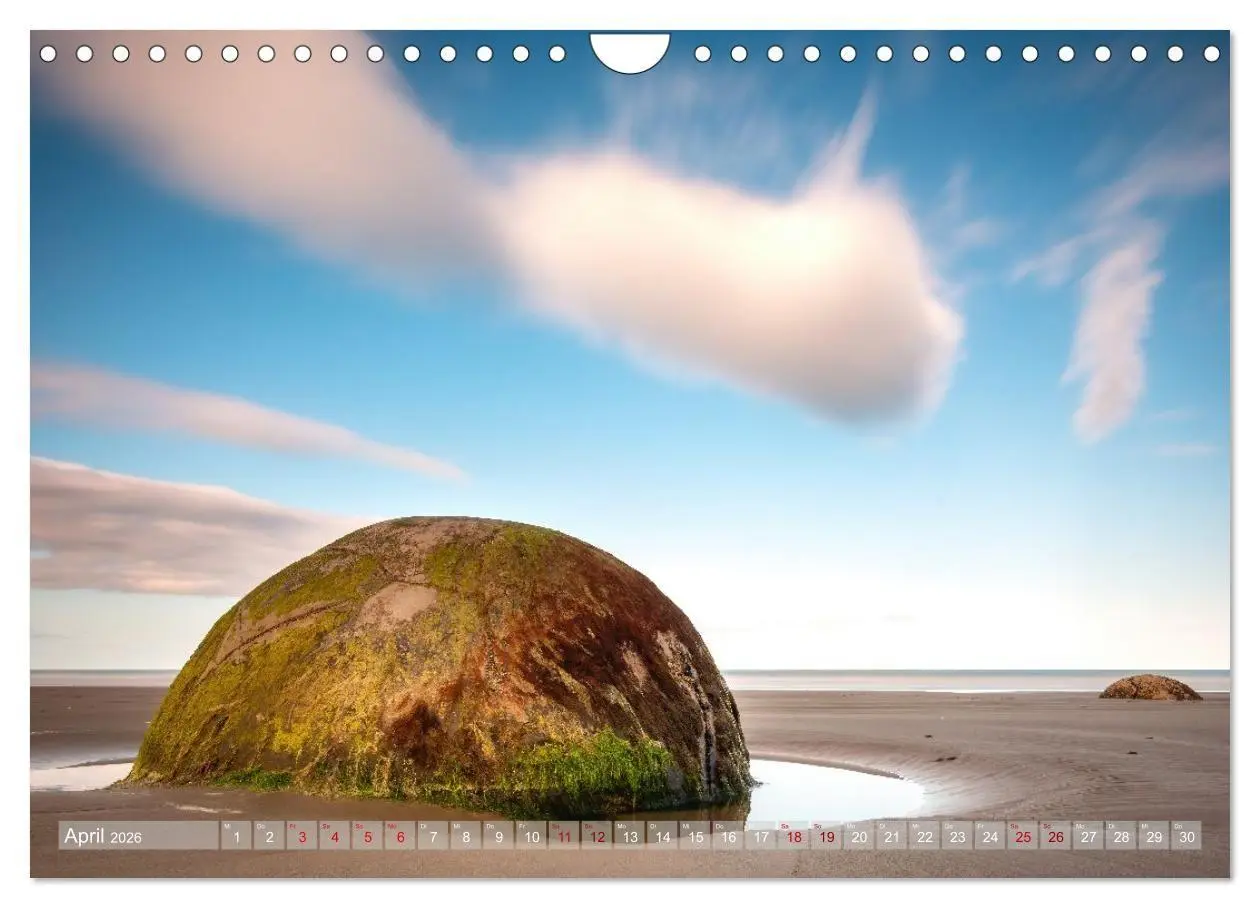Bild: 9783516735338 | Natürlich Neuseeland (Wandkalender 2026 DIN A4 quer), CALVENDO...