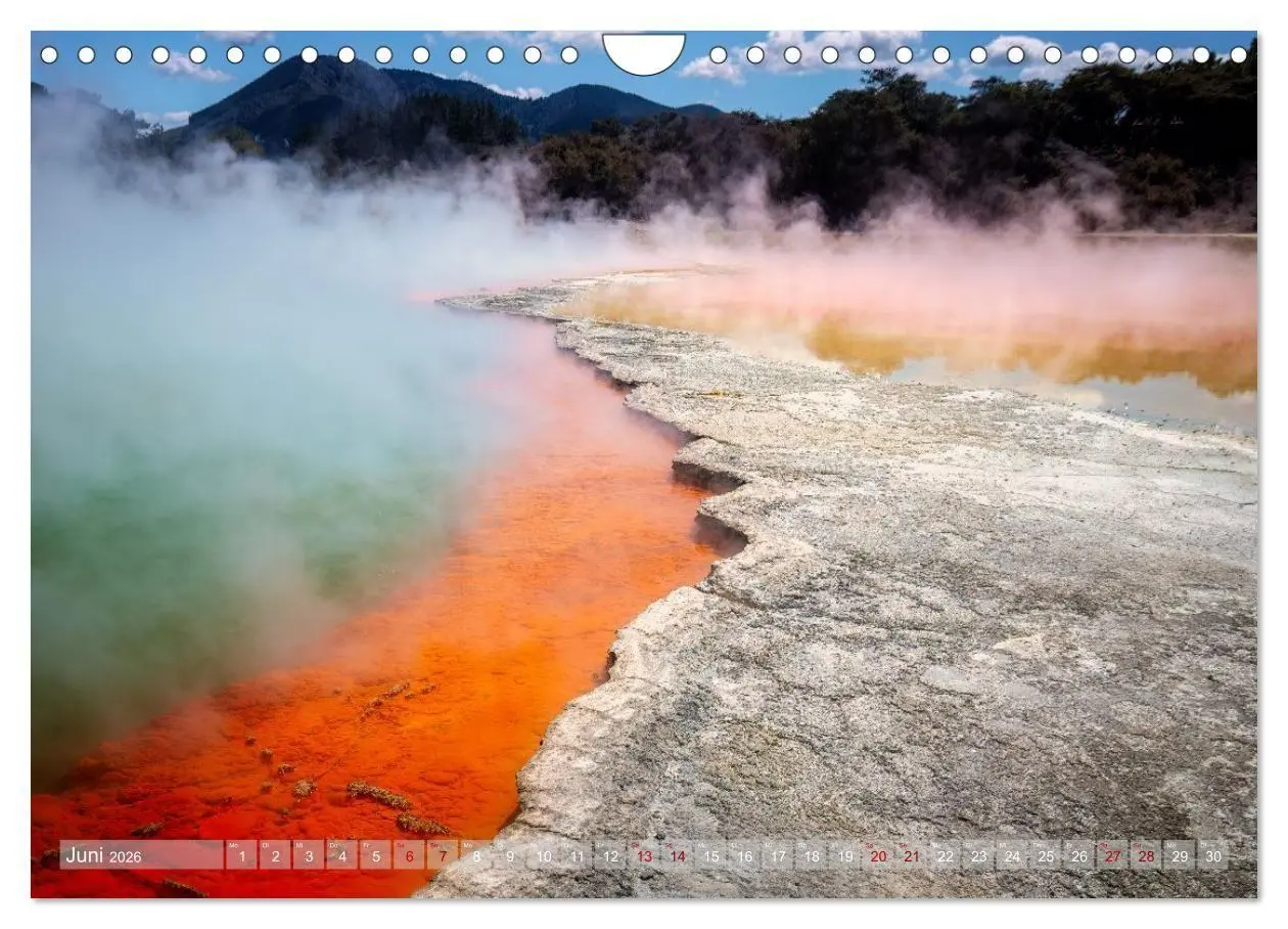 Bild: 9783516735338 | Natürlich Neuseeland (Wandkalender 2026 DIN A4 quer), CALVENDO...