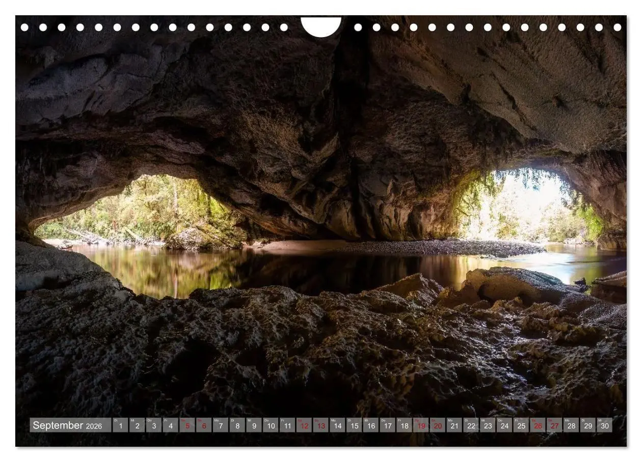 Bild: 9783516735338 | Natürlich Neuseeland (Wandkalender 2026 DIN A4 quer), CALVENDO...