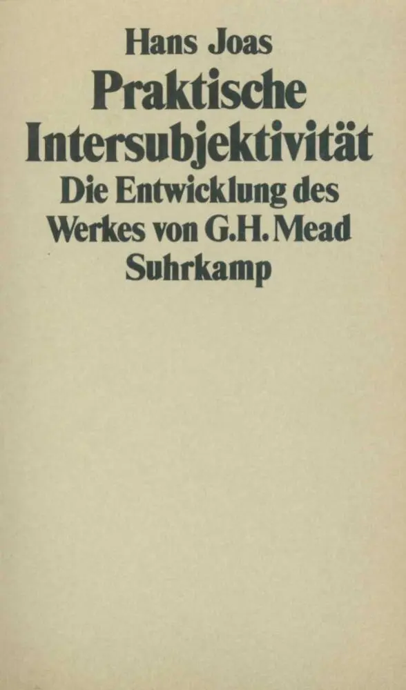 Praktische Intersubjektivität
