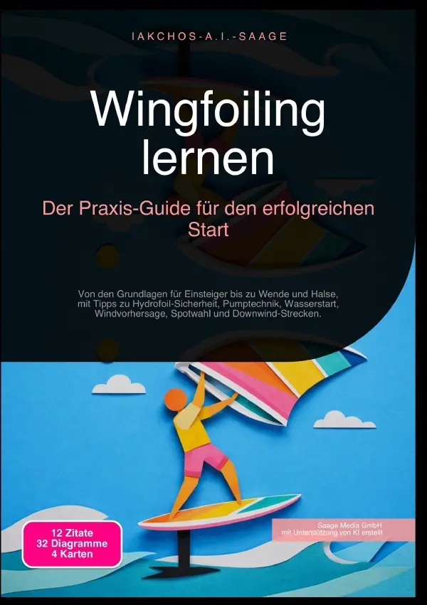 Cover: 9783565245338 | Wingfoiling lernen: Der Praxis-Guide für den erfolgreichen Start