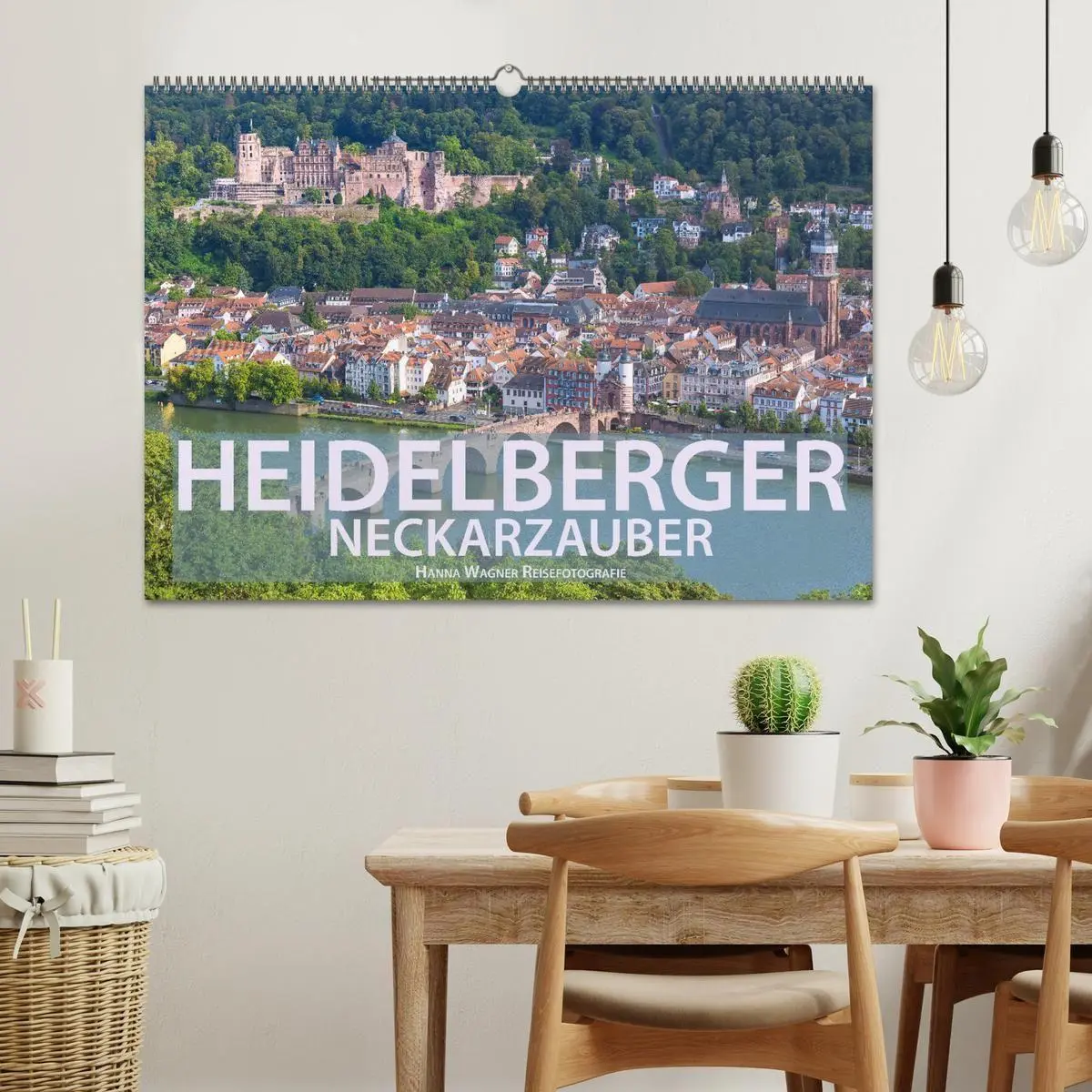 Bild: 9783569755338 | Heidelberger Neckarzauber (Wandkalender 2027 DIN A2 quer), CALVENDO...
