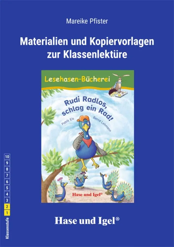 Cover: 9783863165338 | Rudi Radlos, schlag ein Rad! Begleitmaterial | Mareike Pfister | Buch