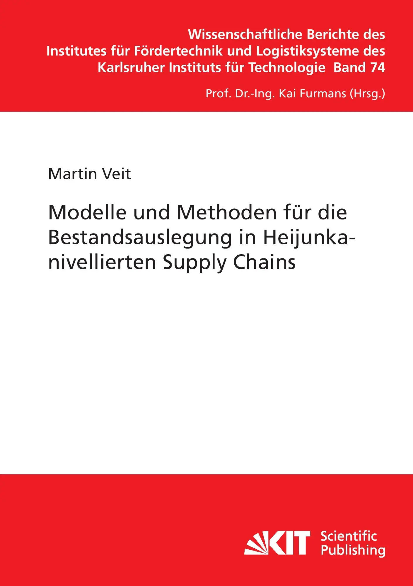 Cover: 9783866445338 | Modelle und Methoden für die Bestandsauslegung in...