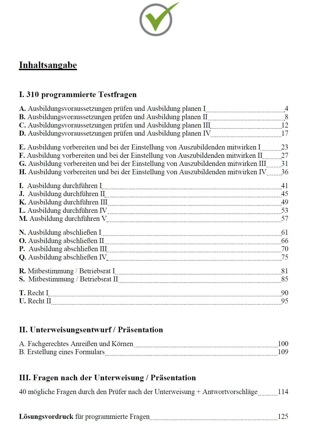 Bild: 9783943665338 | Top-Aevo Prüfungsbuch 2022 - Übungsaufgaben zur...