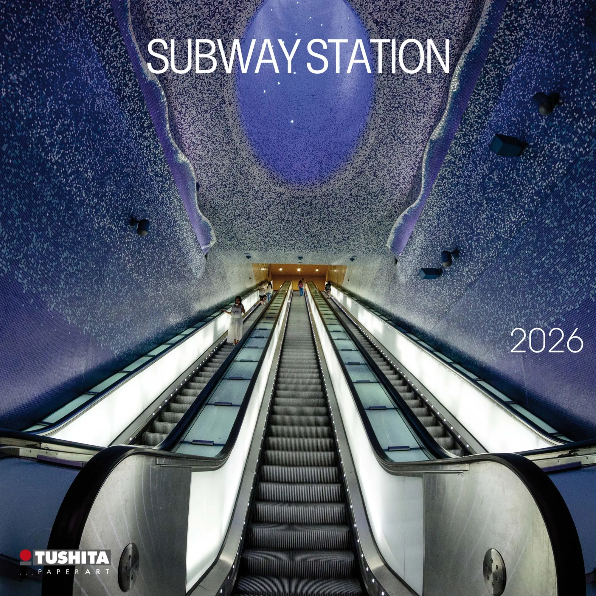 Cover: 9783959295338 | Subway Station 2026 | Kalender 2026 | Kalender | 28 S. | Englisch