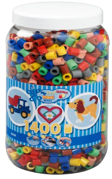 Cover: 28178085438 | HAMA B?gelperlen - 1400 MAXI MIX | Deutsch | 2020 | HAMA