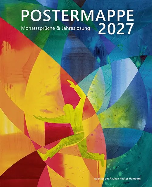 Cover: 4260242265438 | Postermappe 2027 | Monatssprüche &amp; Jahreslosungen | 13 S. | Deutsch