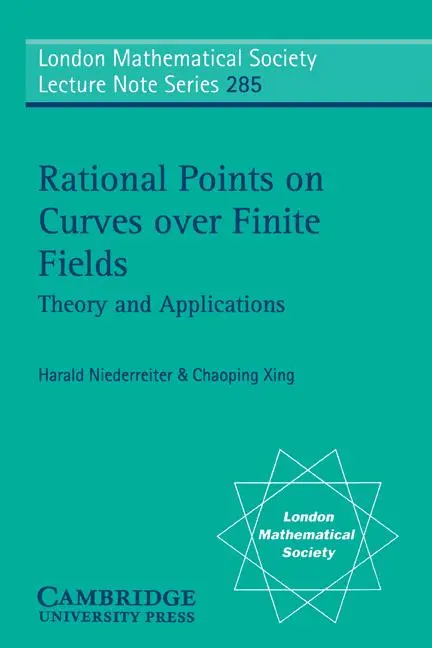 Cover: 9780521665438 | Rational Points on Curves Over Finite Fields | Theory and Applications