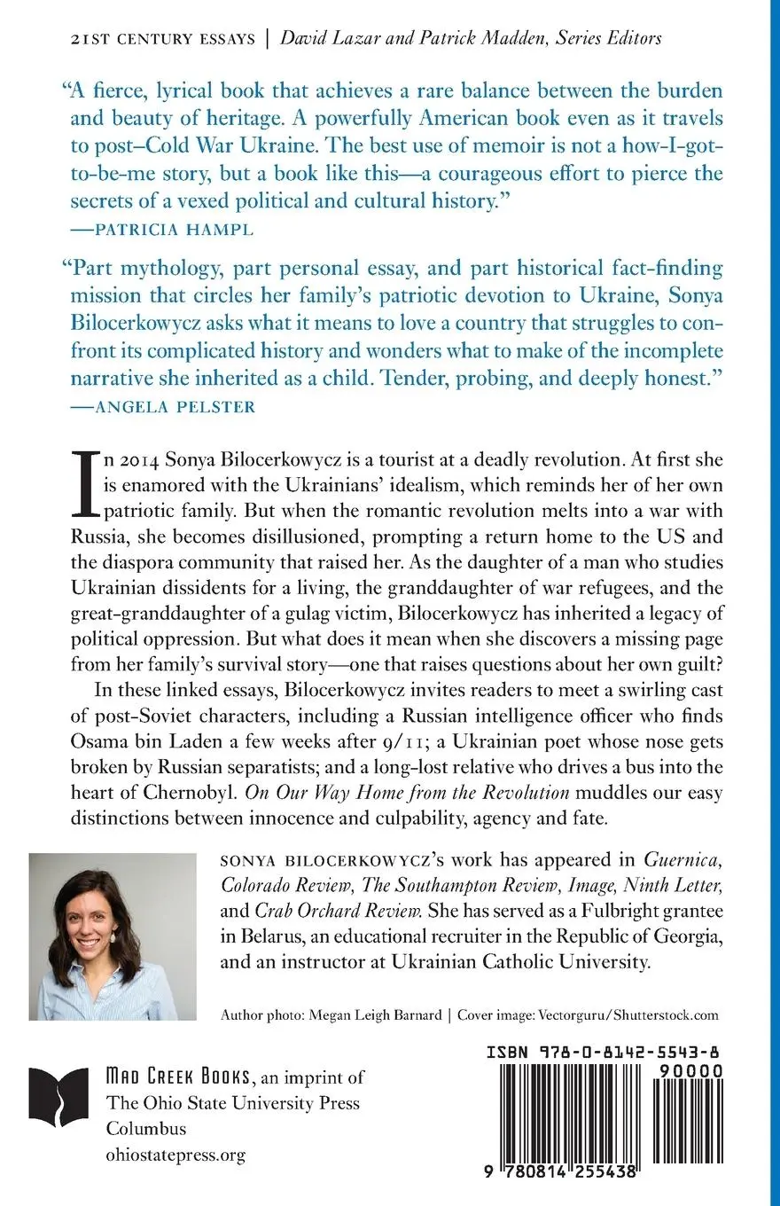 Rückseite: 9780814255438 | On Our Way Home from the Revolution | Reflections on Ukraine | Buch