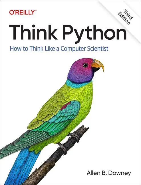 Cover: 9781098155438 | Think Python | How To Think Like a Computer Scientist | Downey | Buch