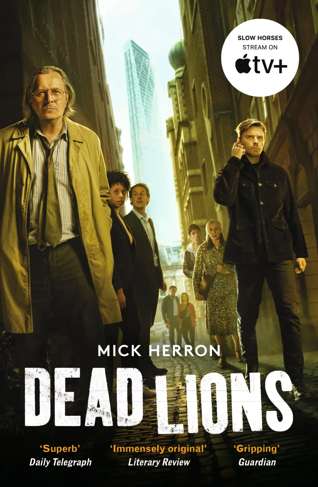 Cover: 9781399805438 | Dead Lions | Mick Herron | Taschenbuch | 336 S. | Englisch | 2022