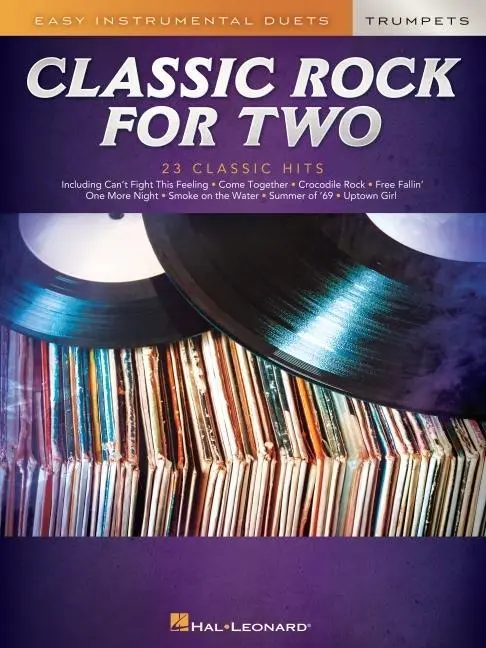 Cover: 9781540065438 | Classic Rock for Two Trumpets | Easy Instrumental Duets | Corp | Buch
