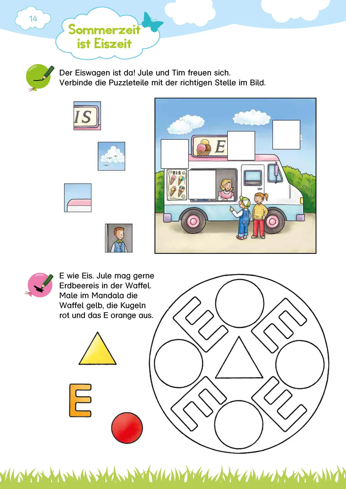 Bild: 9783129495438 | Klett Mein großes buntes Kindergarten-Buch | Britta Vorbach | Buch