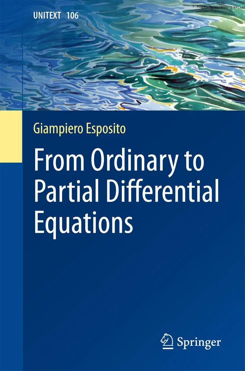 From Ordinary to Partial Differential Equations (UNITEXT)