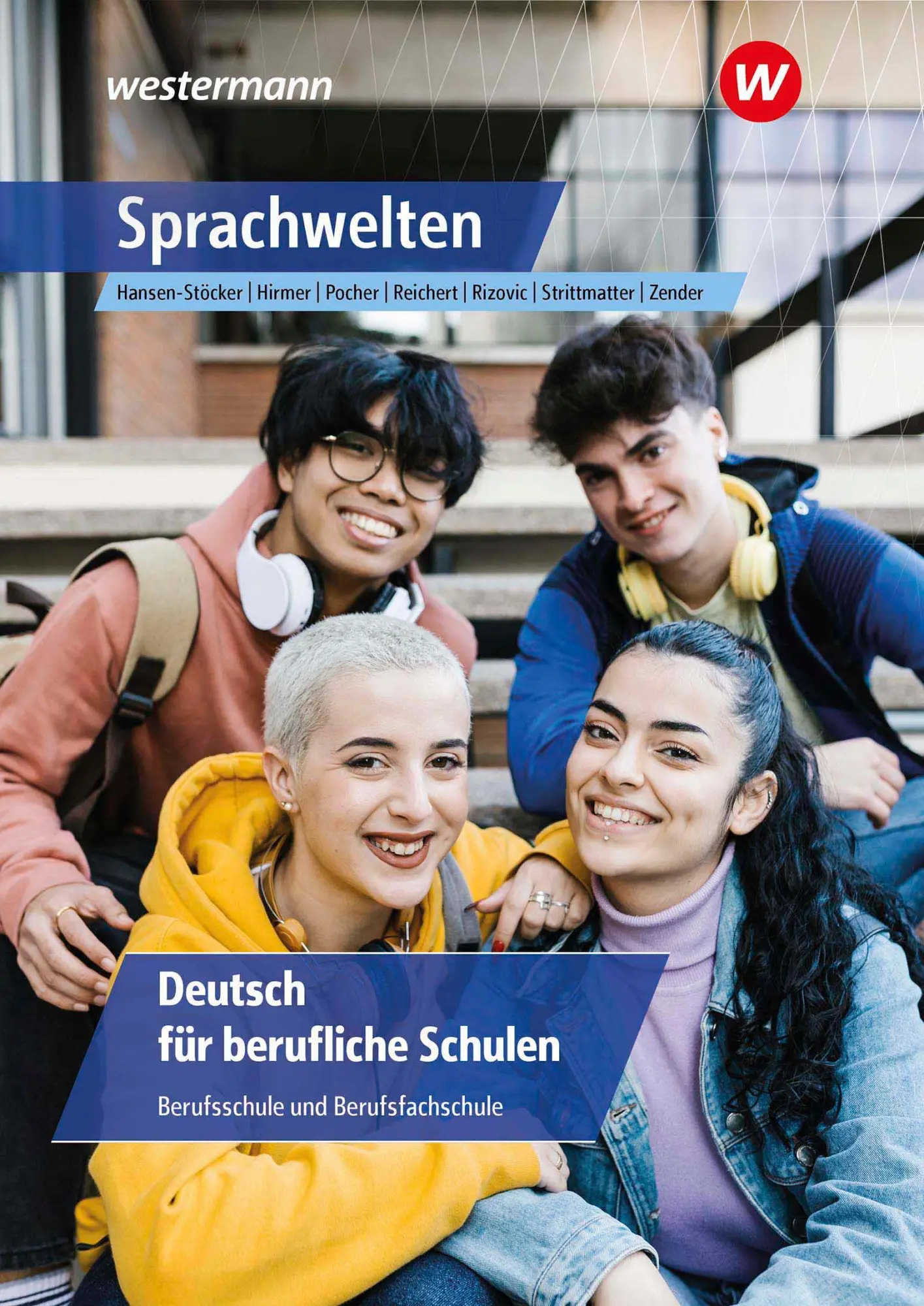 Cover: 9783427005438 | Sprachwelten | Deutsch für berufliche Schulen Schulbuch | Taschenbuch
