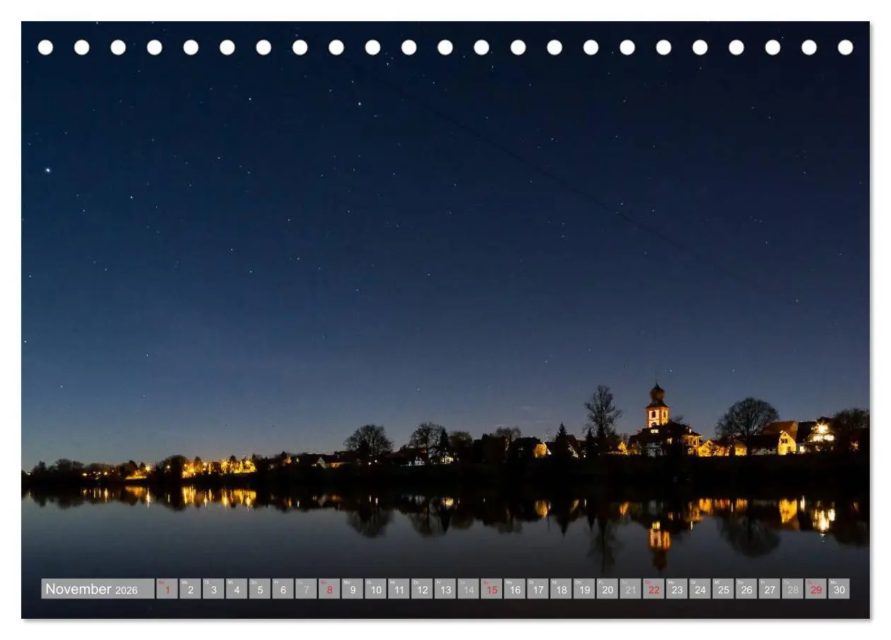 Bild: 9783516035438 | Kurpfalz 2026 (Tischkalender 2026 DIN A5 quer), CALVENDO...