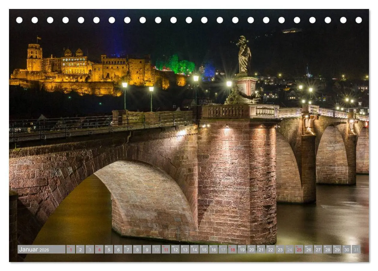Bild: 9783516035438 | Kurpfalz 2026 (Tischkalender 2026 DIN A5 quer), CALVENDO...