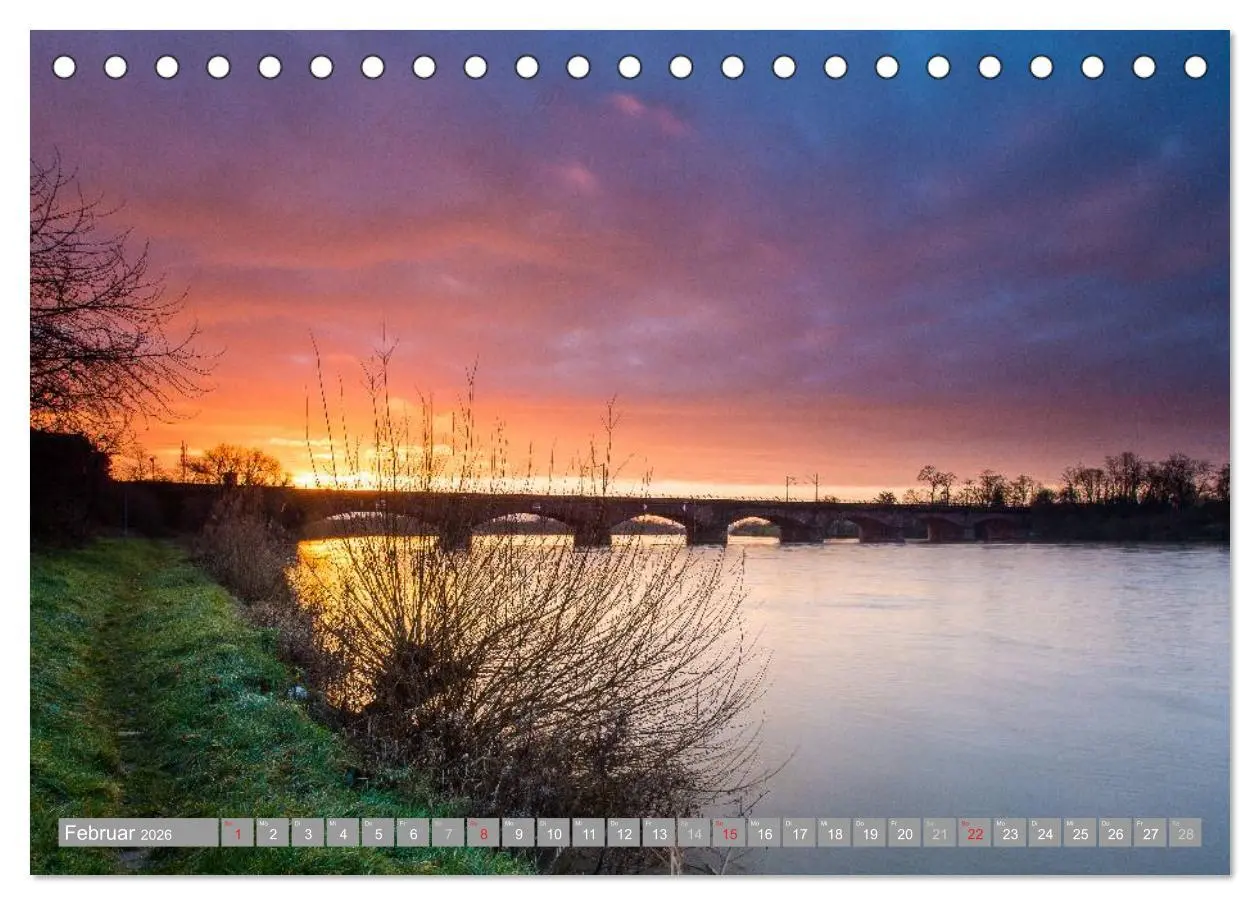 Bild: 9783516035438 | Kurpfalz 2026 (Tischkalender 2026 DIN A5 quer), CALVENDO...