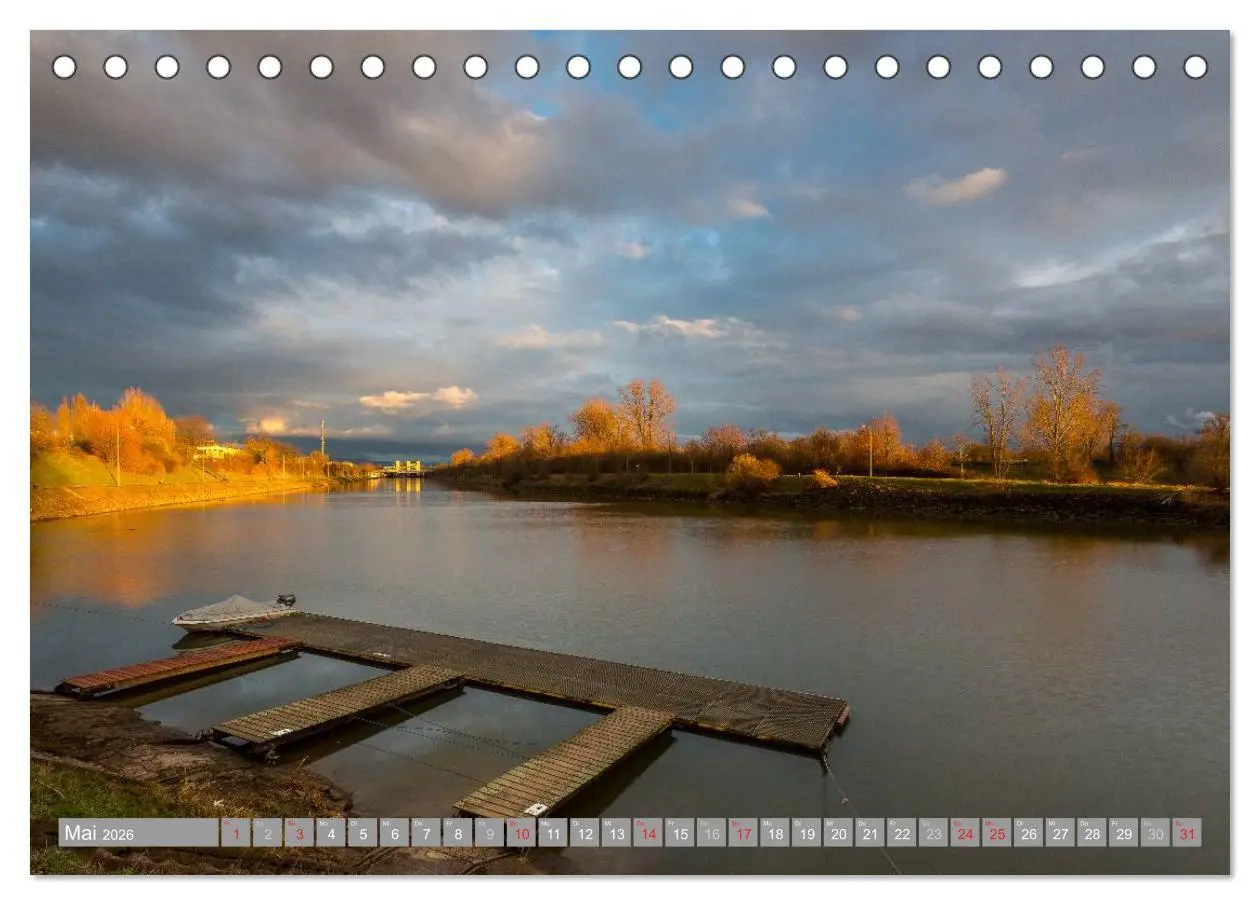 Bild: 9783516035438 | Kurpfalz 2026 (Tischkalender 2026 DIN A5 quer), CALVENDO...