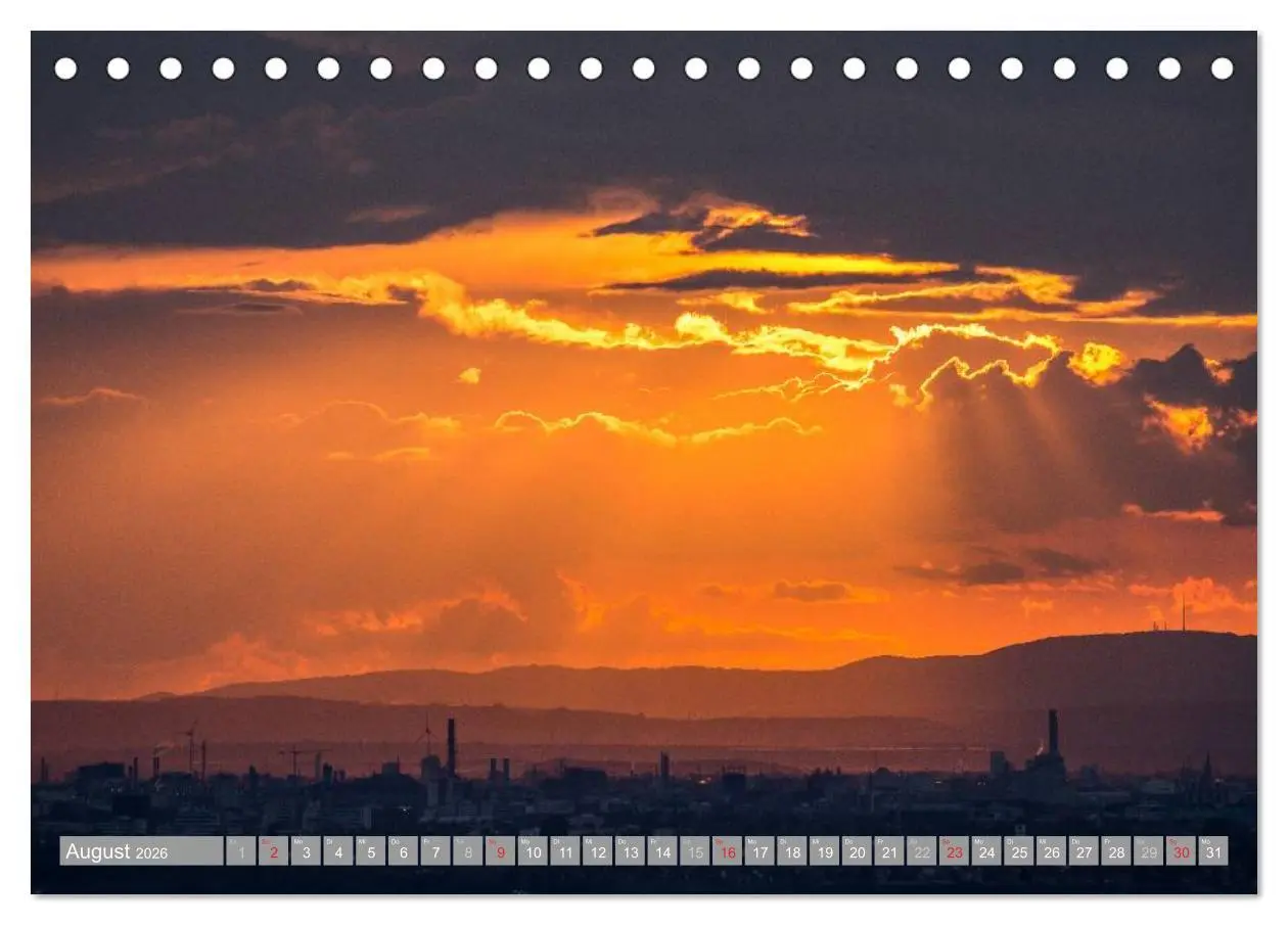 Bild: 9783516035438 | Kurpfalz 2026 (Tischkalender 2026 DIN A5 quer), CALVENDO...