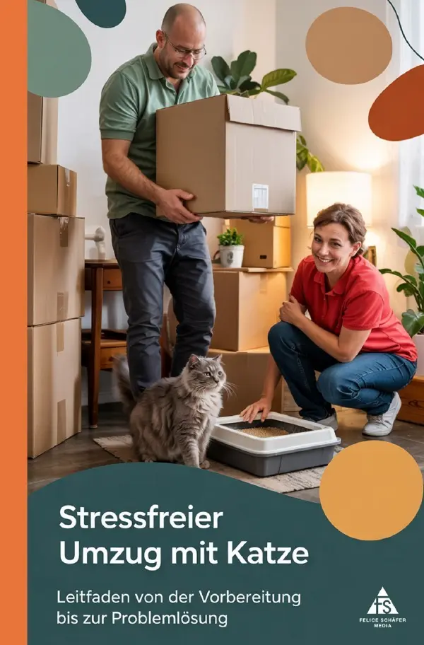Cover: 9783565095438 | Stressfreier Umzug mit Katze | Felice Schäfer | Taschenbuch | 120 S.
