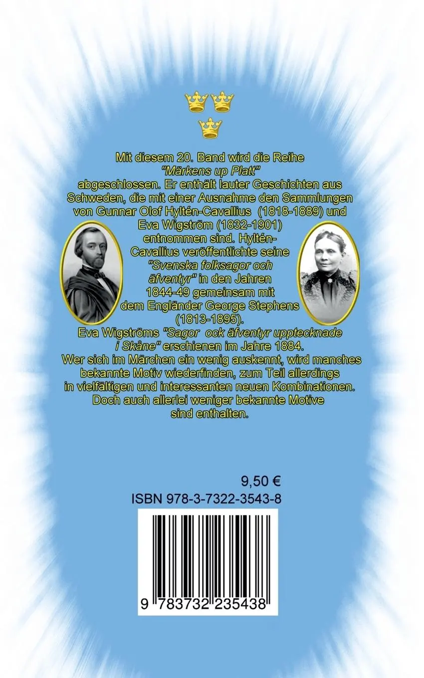 Rückseite: 9783732235438 | Jumfer Swaanwitt un Jumfer Voss-Steert | ... un anner Märkens | Buch