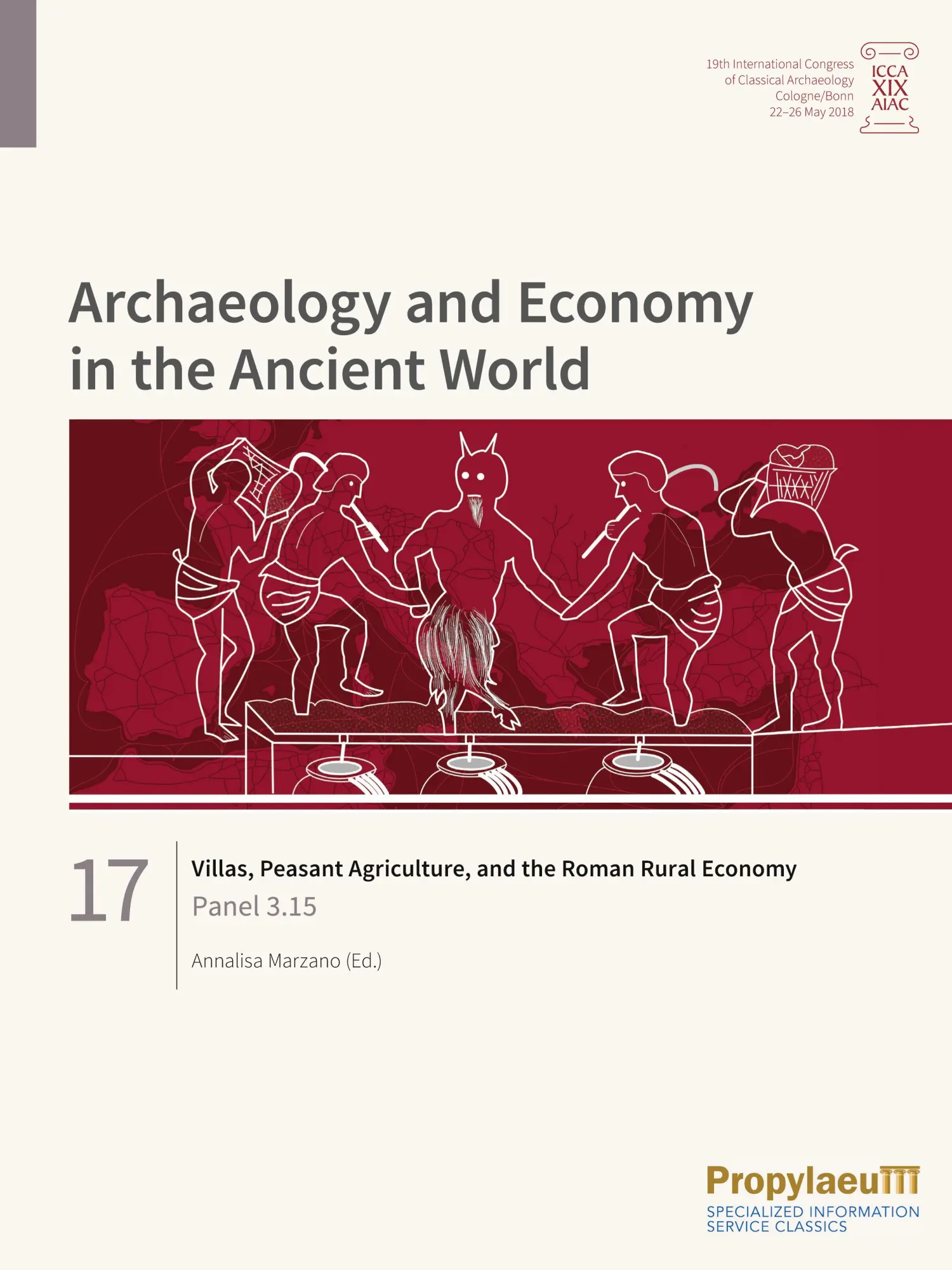 Cover: 9783948465438 | Villas, Peasant Agriculture, and the Roman Rural Economy | Panel 3.15