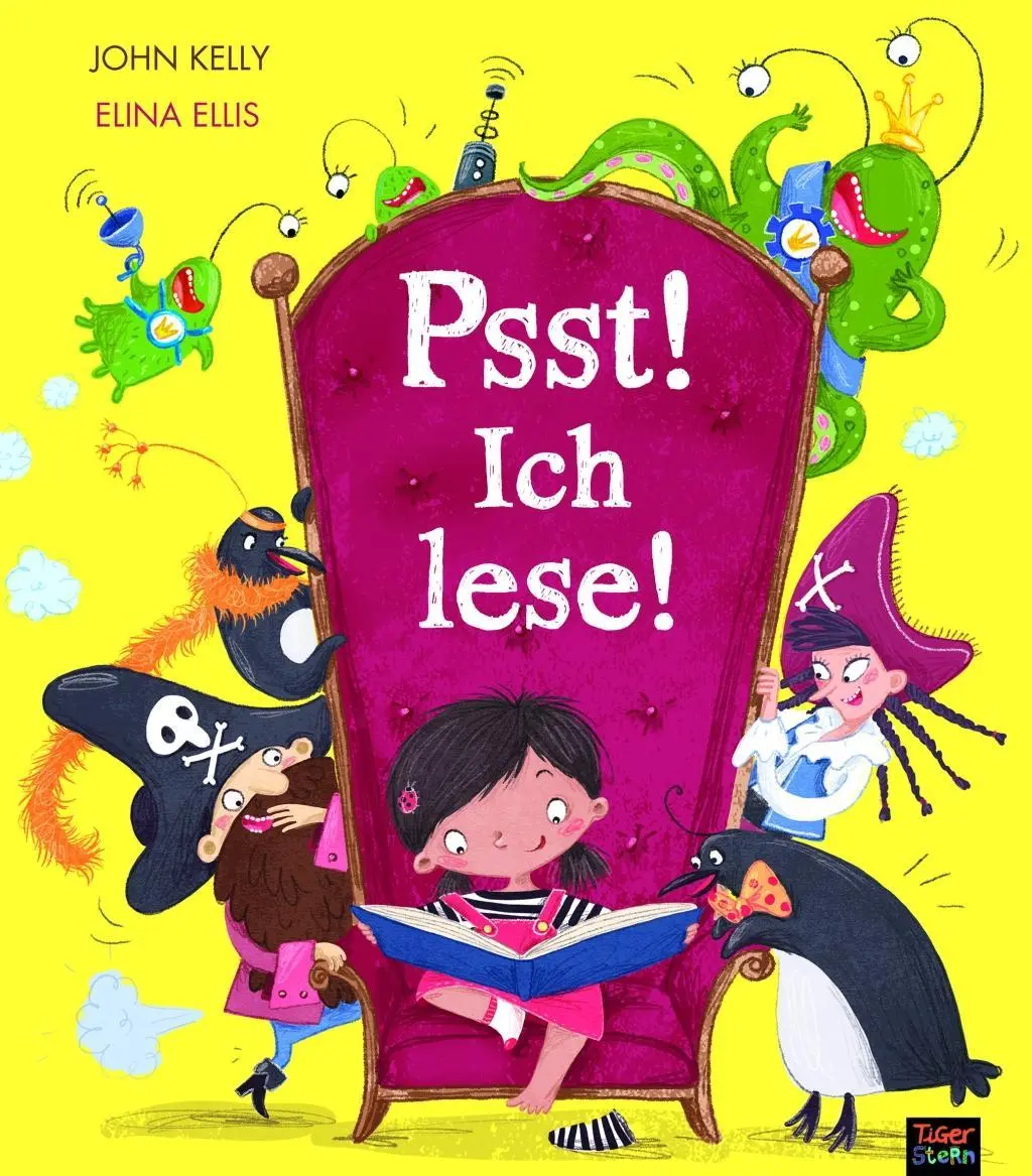 Cover: 9783961855438 | Psst! Ich lese! | Minibilderbuch | John Kelly | Buch | 32 S. | Deutsch