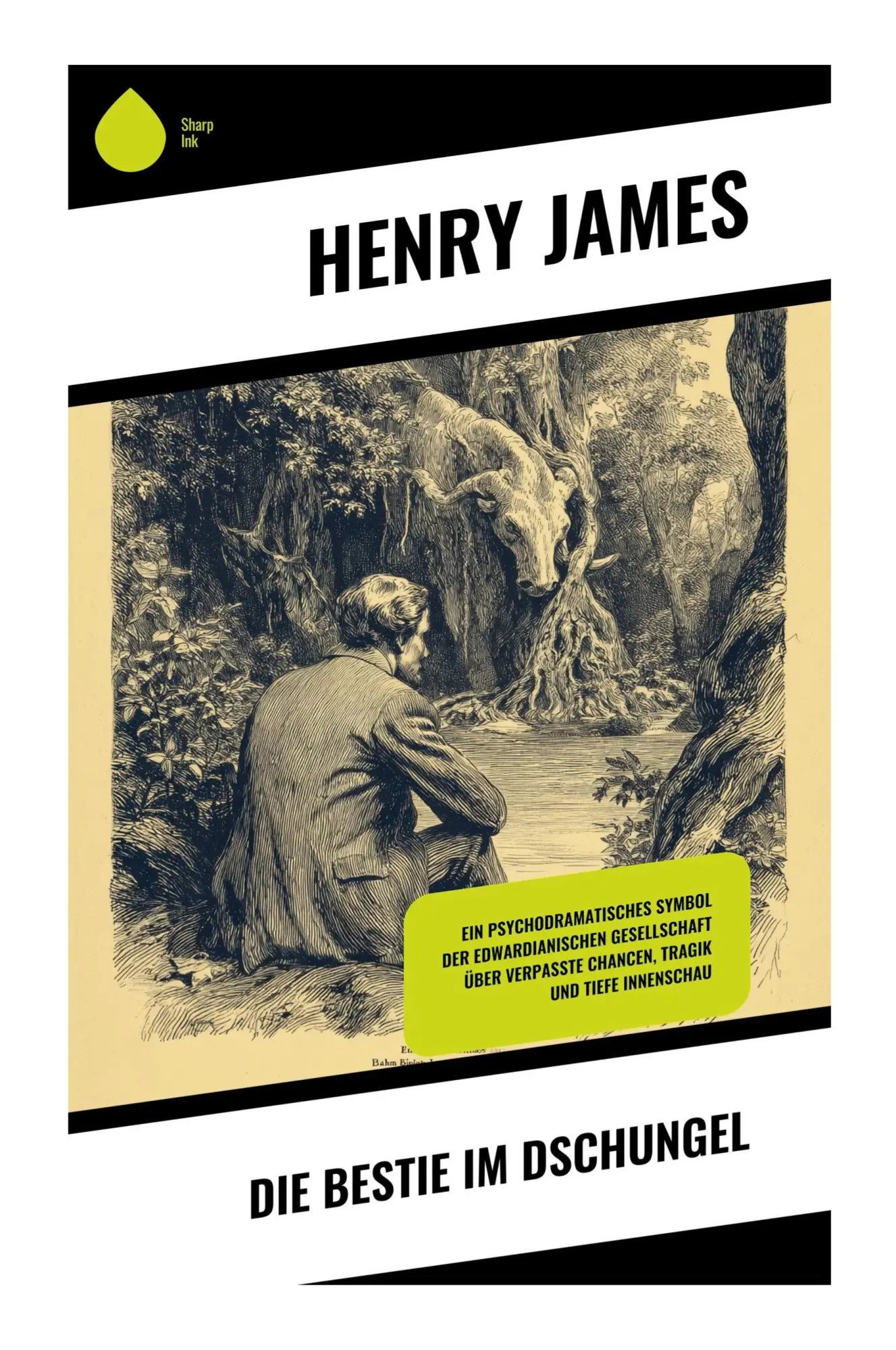 Cover: 9788028395438 | Die Bestie im Dschungel | Henry James | Taschenbuch | 40 S. | Deutsch