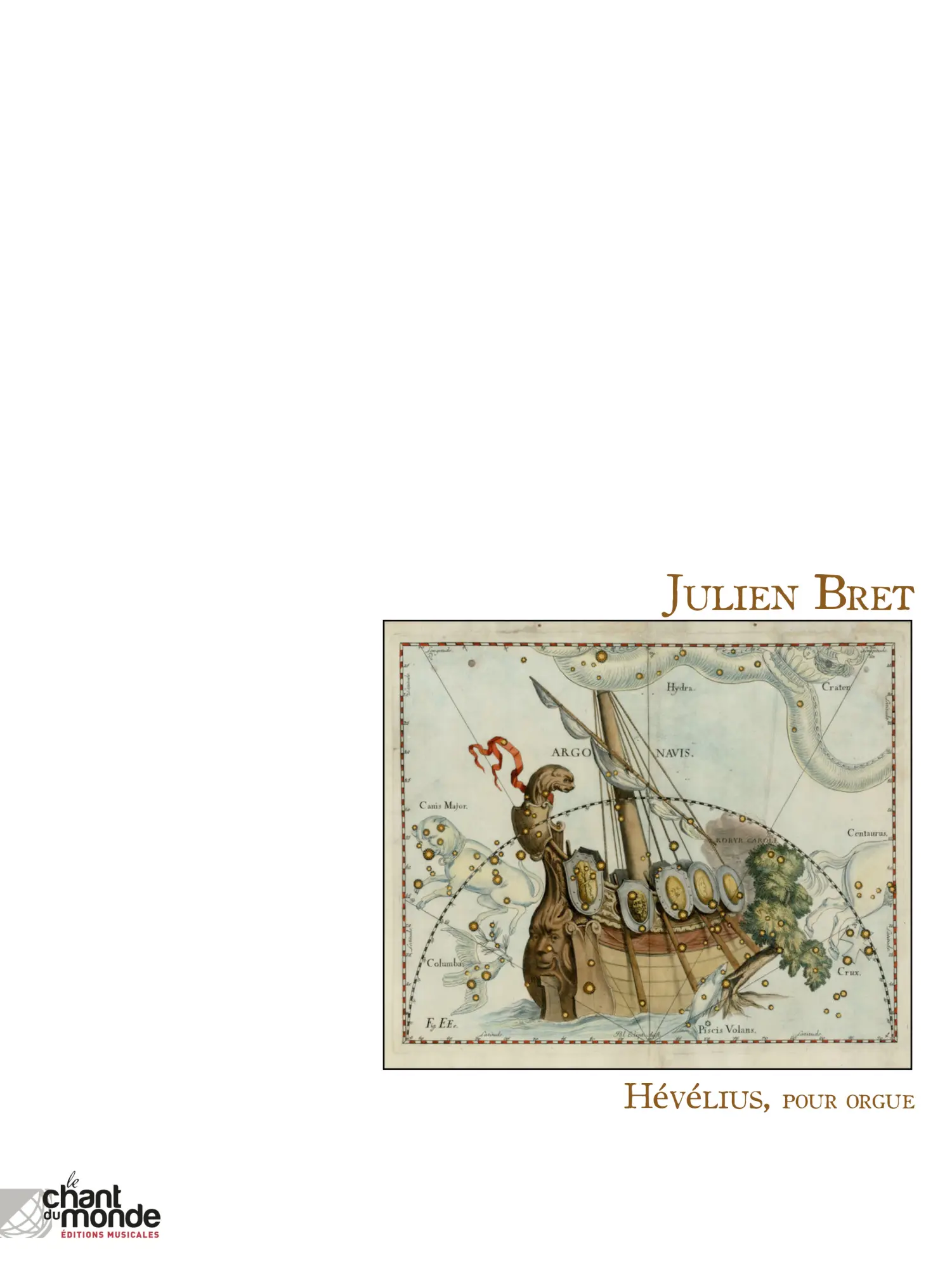Cover: 9790201645438 | Julien Bret, Hévélius Orgel Buch | Julien Bret | Buch | Chant du Monde