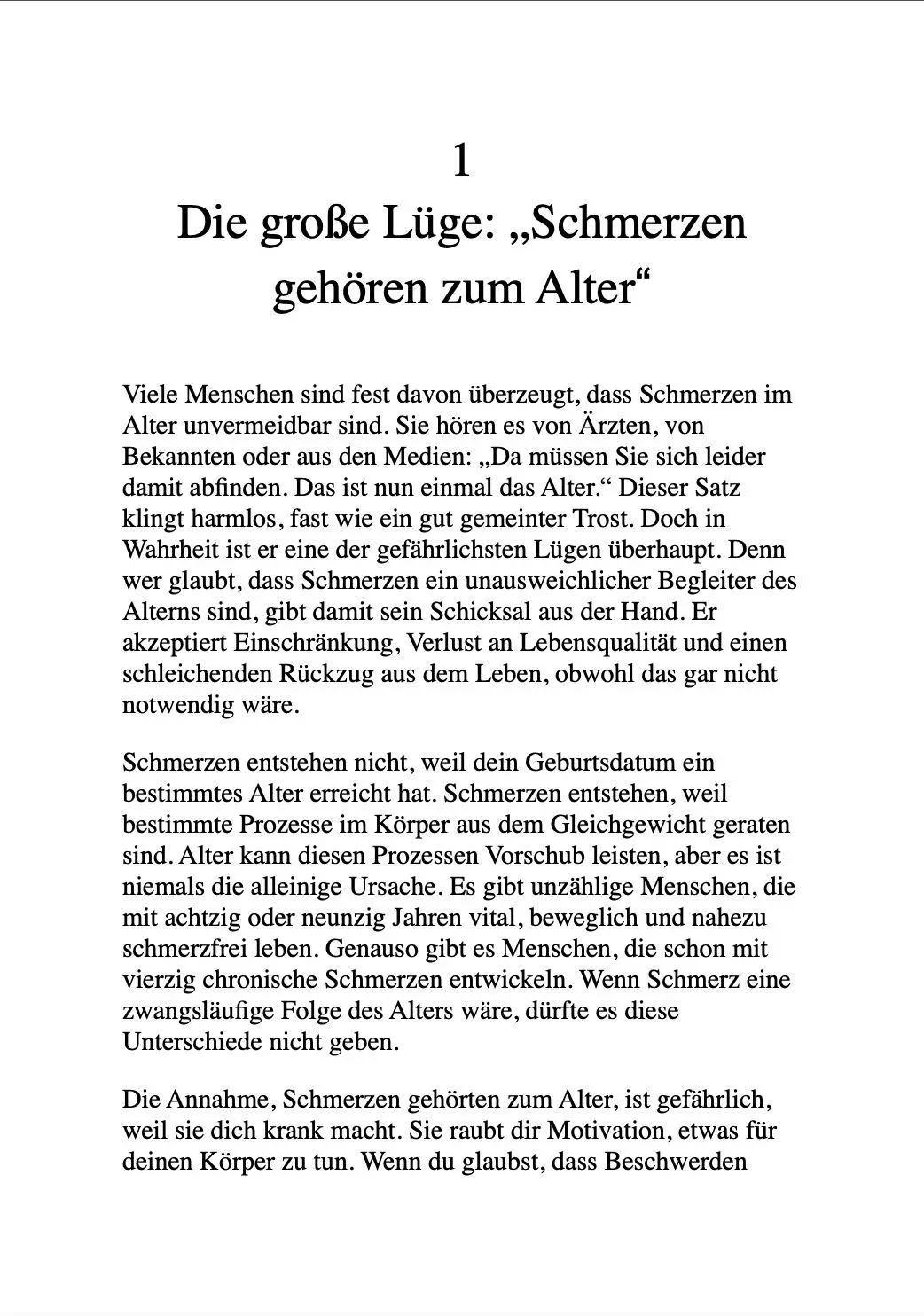 Bild: 9791281365438 | SCHMERZFREI! AUCH IM HOHEN ALTER | Erick Rosenlecher | Taschenbuch