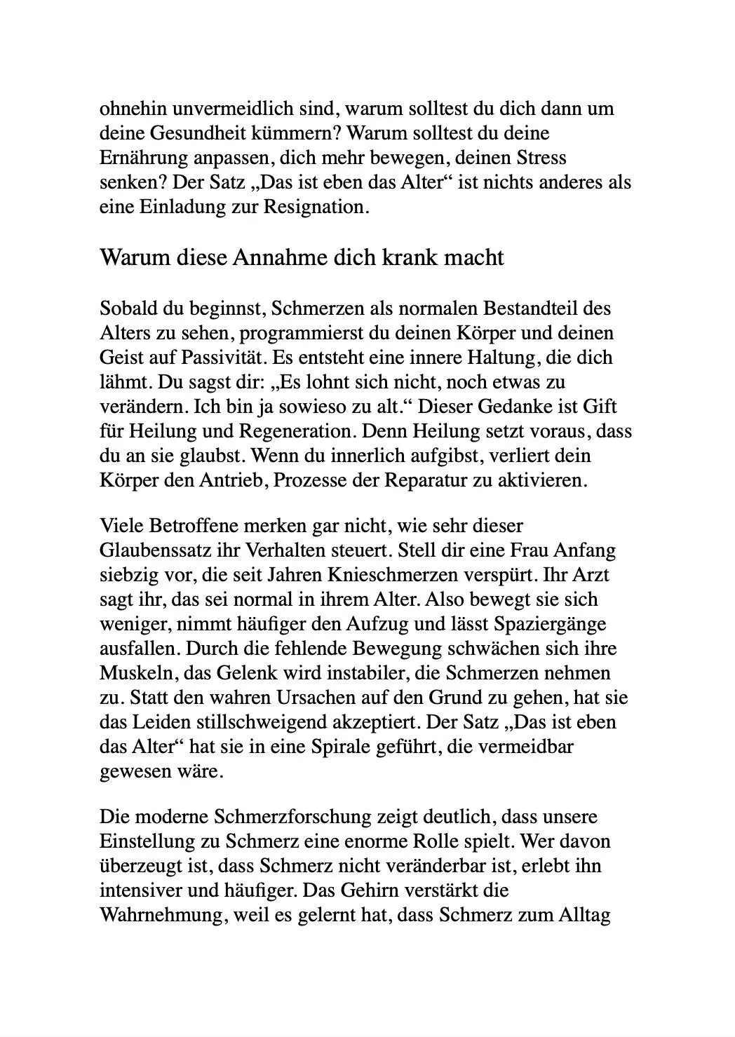 Bild: 9791281365438 | SCHMERZFREI! AUCH IM HOHEN ALTER | Erick Rosenlecher | Taschenbuch