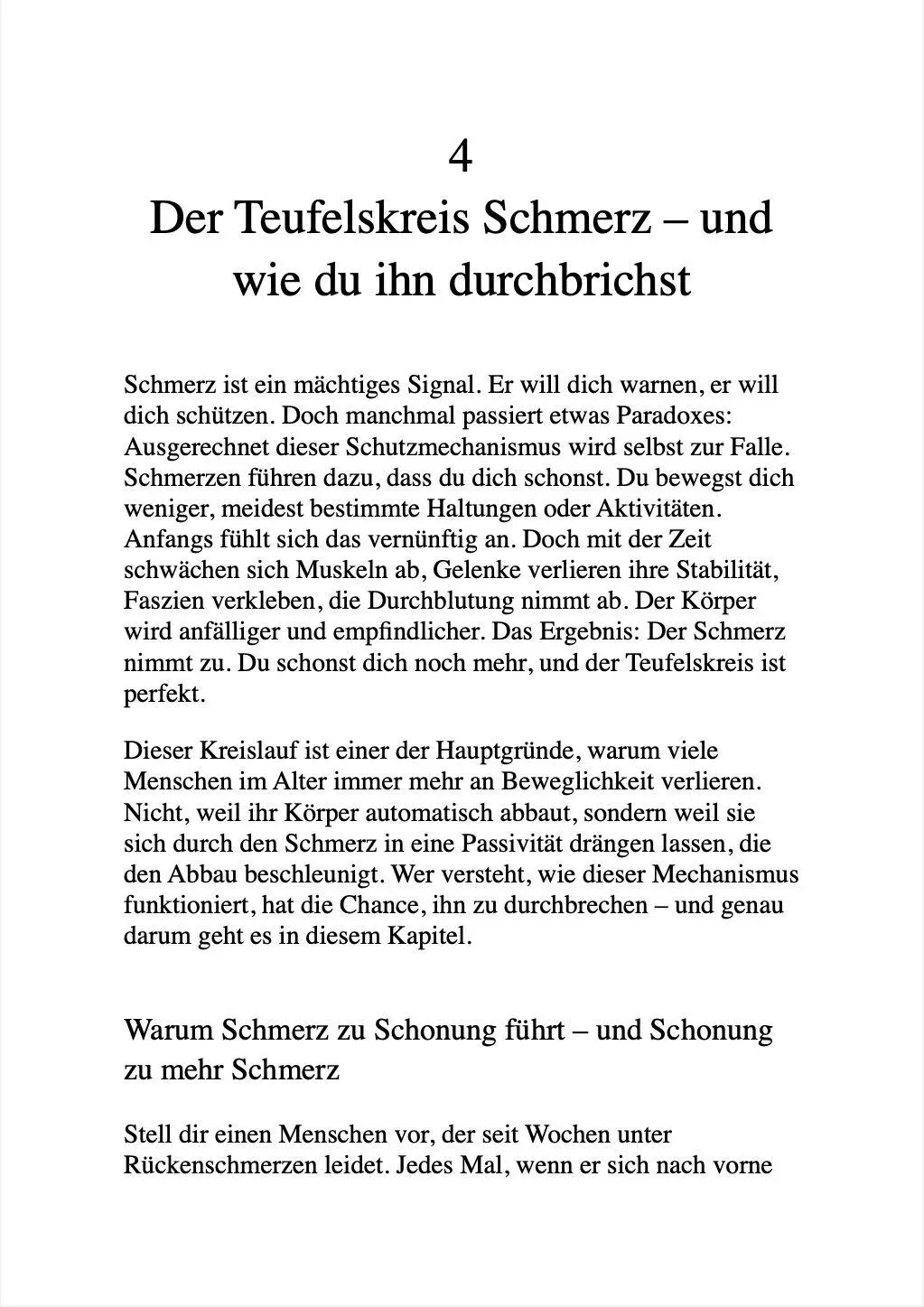Bild: 9791281365438 | SCHMERZFREI! AUCH IM HOHEN ALTER | Erick Rosenlecher | Taschenbuch