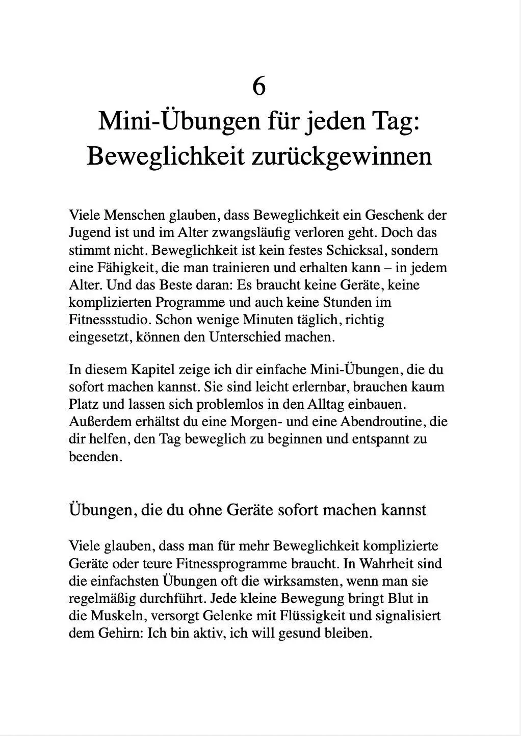 Bild: 9791281365438 | SCHMERZFREI! AUCH IM HOHEN ALTER | Erick Rosenlecher | Taschenbuch