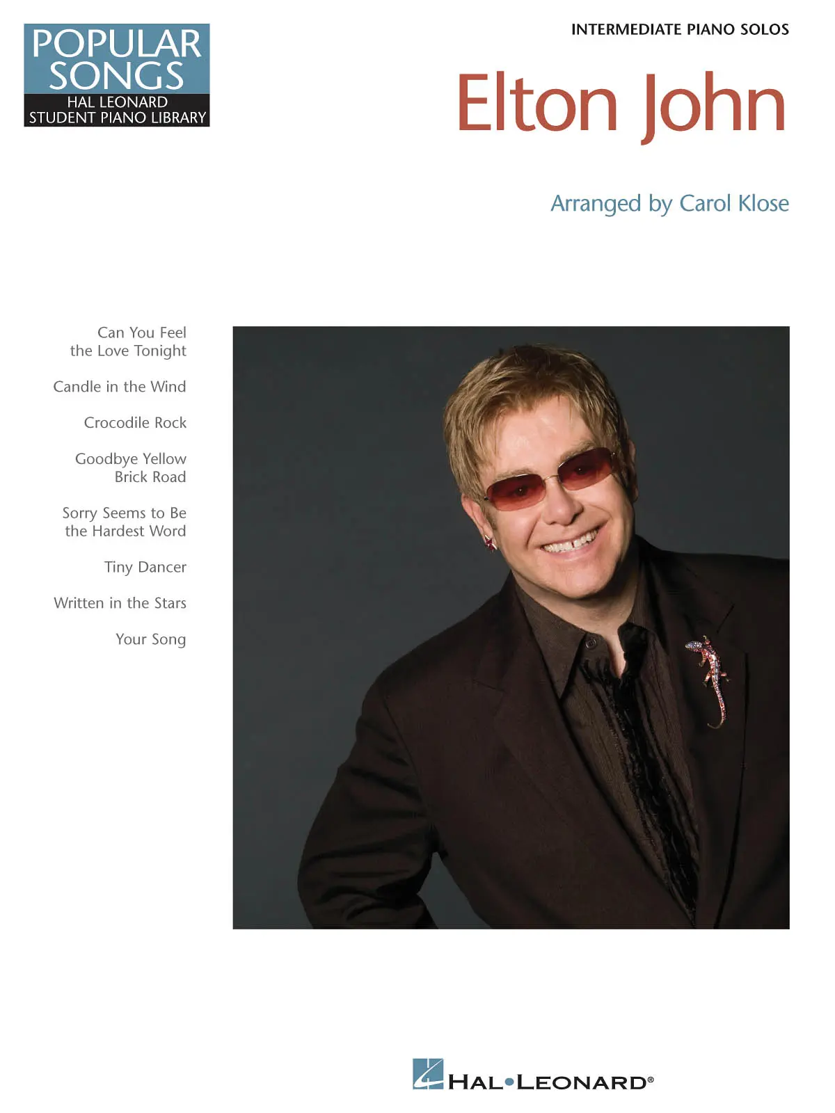 Cover: 884088215538 | Elton John | Hal Leonard Student Piano Library Popular Songs Series