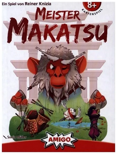 Cover: 4007396025538 | Meister Makatsu | Spiel | Karton | 02553 | Deutsch | 2025